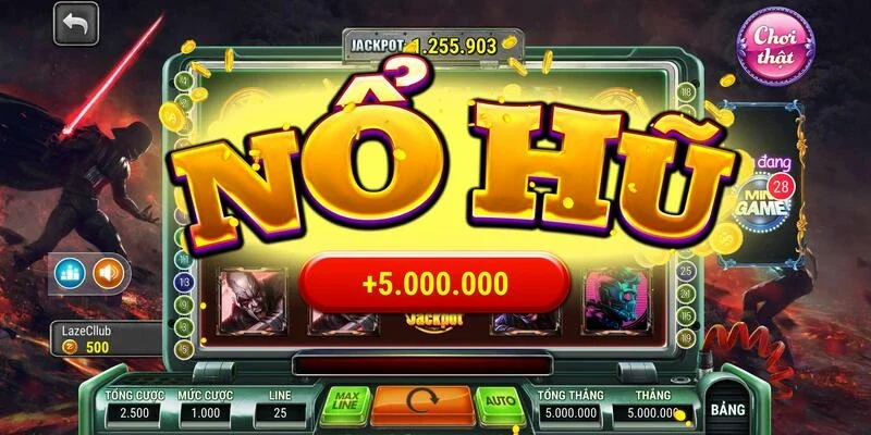 game bài nổ hũ